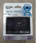 SSD Silicon Power A55 512GB 2.5" SATAIII