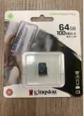 microSD Kingston 64gb
