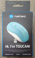 Мышка беспроводная Natec Toucan