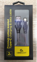 Кабель Gembird USB/Type C