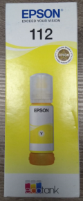 Чернила Epson ET112 (C13T06C44A) Yellow, original