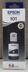 Чернила Epson ET101 (C13T03V14A) Black, original