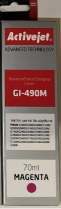 canon gi-490 magenta