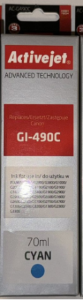 canon gi-490 cyan