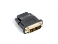 Адаптер Adapter Lanberg AD-0013-BK (HDMI F - DVI-D M; black color)