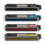 Лазерный цветной картридж HP CE310