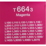 Чернила Epson L100/L200 Magenta (T6643), original