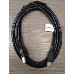 Кабель Lanberg CA-USBA-11CC-0030-BK