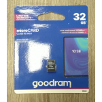 Micro SD GoodRam  32GB (M1AA-0320R12), class 10