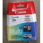 Струйные картриджи Canon PG 540/CL 541 Dual Pack, оригинал