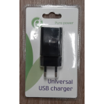 Зарядное устройство для смартфонов ENERGENIE (EG-UC2A-03) USB; black color