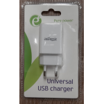 Зарядное устройство для смартфонов ENERGENIE (EG-UC2A-03) USB; white color