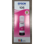Чернила Epson ET106 (C13T00R340) Magenta, original
