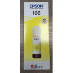 Чернила Epson ET106 (C13T00R440) Yellow, original