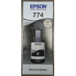 Чернила Epson T774 (C13T77414A) Black, original