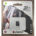Micro SD Kingston CANVAS 32GB