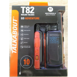 Motorola T82 walkie-talkies