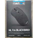 Мышка беспроводная Natec Blackbird