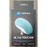 Мышка беспроводная Natec Toucan