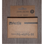 Canon PG-40/PG-50, Actis