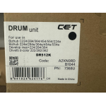 drum unit minolta c224 black