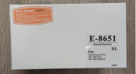 Струйный картридж Epson E-8651XL (bk), совместимый