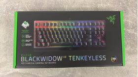 Razer Blackwidow V3 Tenkeyless Green