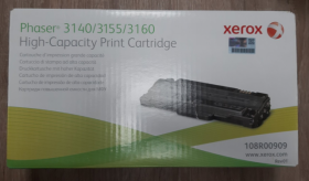 Лазерный картридж  Xerox 108R00909, оригинал