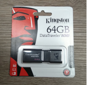 USB Flash KINGSTON  DT100G3/64GB