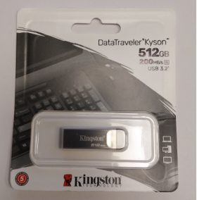 KINGSTON DataTraveler Kyson 512gb