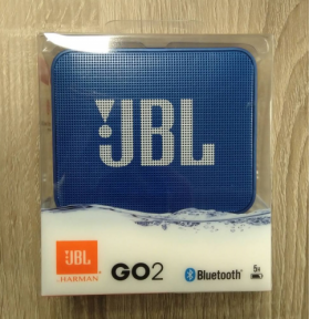 Bluetooth колонка  JBL Go 2 (blue)
