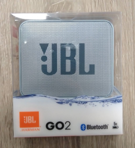 Bluetooth колонка  JBL Go 2 (cyan)