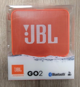 Bluetooth колонка JBL Go 2 (orange)