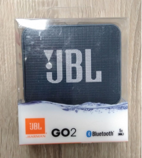 Bluetooth колонка  JBL Go 2 (navy blue)