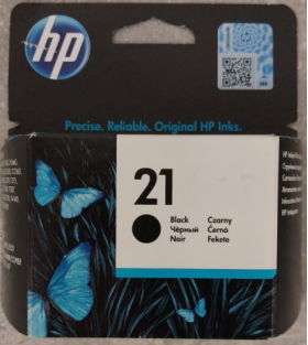 HP 21 Black