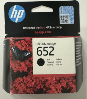 HP 652 BK