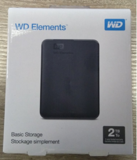 HDD WD Elements 2TB