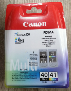 Струйный картридж Canon PG40/CL41, MP450  Dual Pack, оригинал