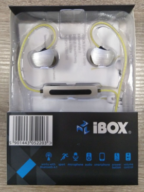 Беспроводные наушники iBox X1