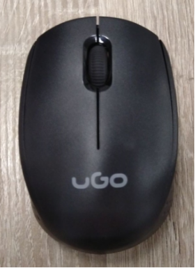 Мышка беспроводная UGO Pico MW100 Black