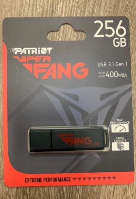 USB flash PATRIOT VIPER FANG 256GB