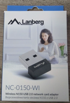 Wi-Fi адаптер Lanberg NC-0150-WI