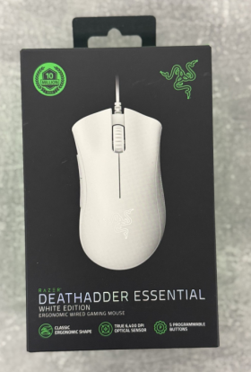 razer deathadder white