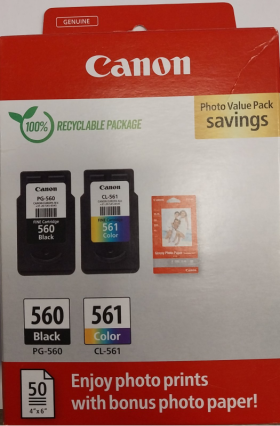 Canon pg560/cl561