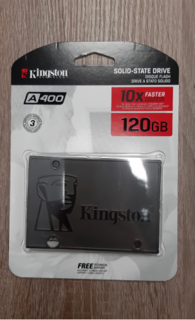 SSD Kingston 120 GB
