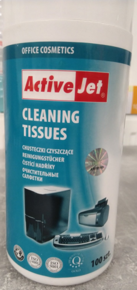 ActiveJet Cleaning tissues