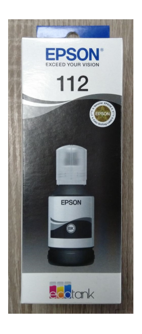 Чернила Epson ET112 (C13T06C14A) Black, original