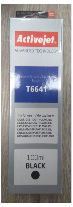 Струйный картридж Epson T6641, совместимый