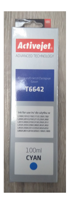 Струйный картридж Epson T6642, совместимый