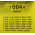 Чернила Epson L100/L200 Yellow (T6644), original